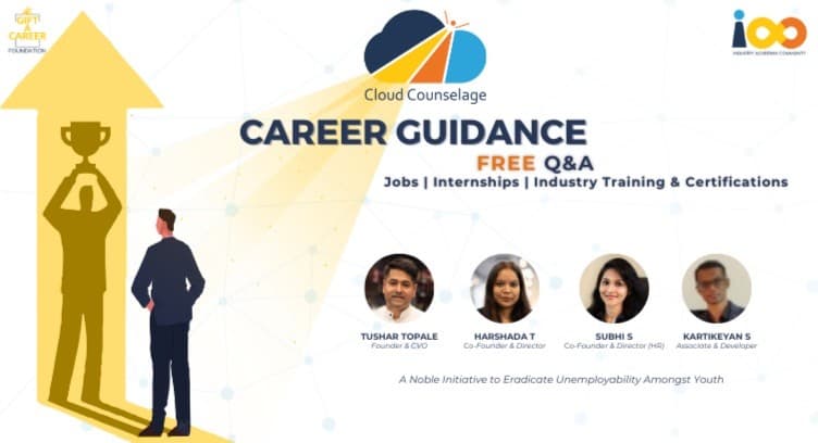 WEBNARS Career Guidance - Free Q&A